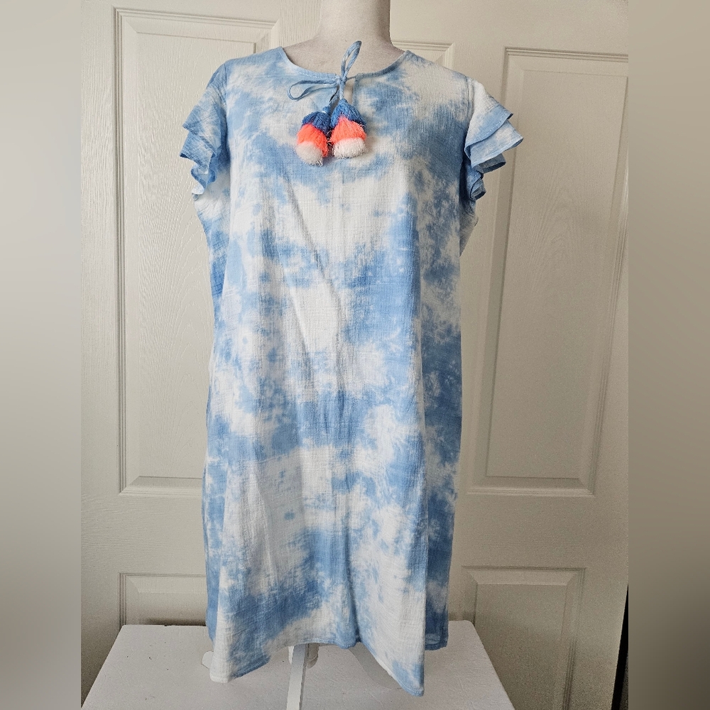 Vineyard Vines NWT Tye-Dyed Dress